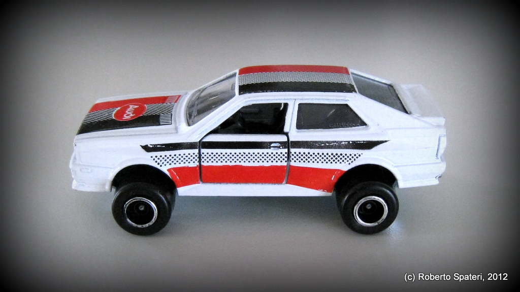 Majorette Audi Quattro (n.221)